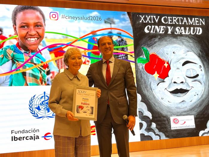 ​Premio Especial del Público del XXIV Certamen Cine y Salud para 'Ya nos tocaba', de Ángela Conde.