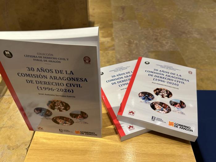 Libro presentado hoy en Zaragoza