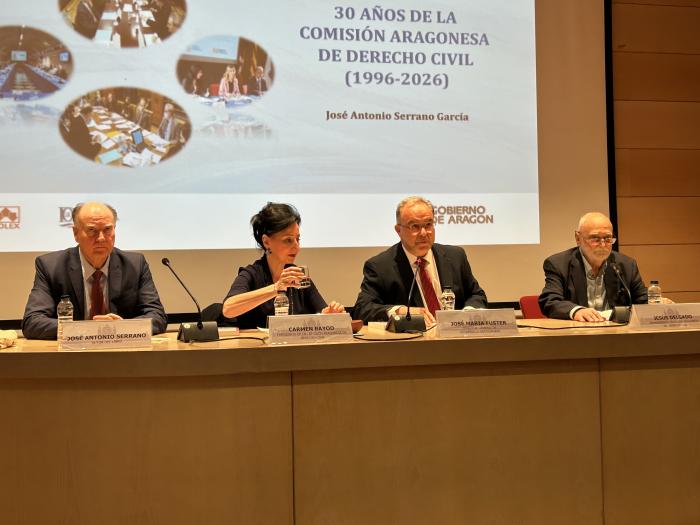 Presentación en el Edificio Pignatelli de Zaragoza