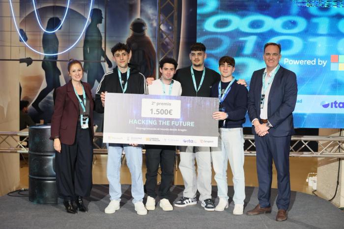 Segundo premio del The Wave Hackathon 2026