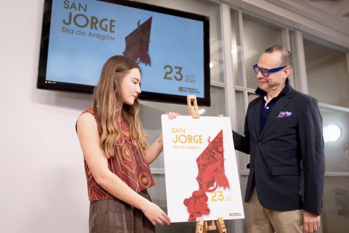 Presentación de los actos del Día de Aragón