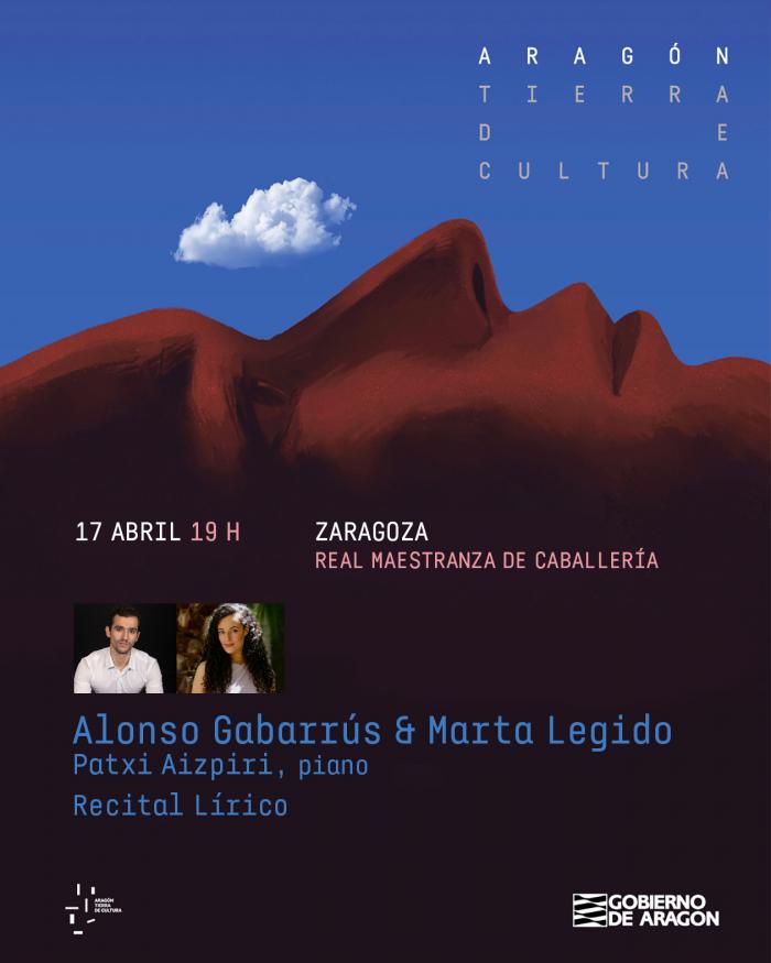Alonso Gabarrús y Marta Legido actúan este viernes en la Real Maestranza de Caballería de Zaragoza