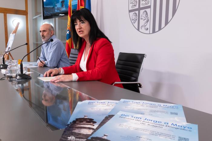 Presentación de la Semana del Patrimonio Etnográfico de Aragón ‘De San Jorge a Mayo’