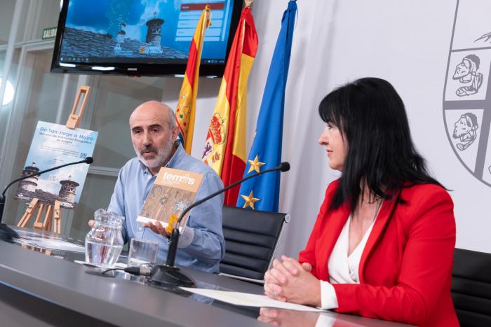 Presentación de la Semana del Patrimonio Etnográfico de Aragón ‘De San Jorge a Mayo’