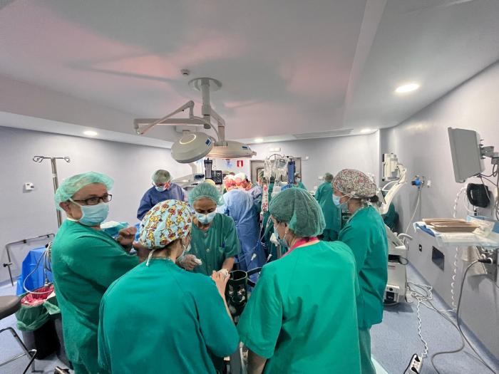 El Hospital Universitario Obispo Polanco de Teruel da un paso más en la donación de órganos e incorpora la donación en asistolia.