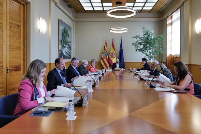 Consejo de Gobierno, reunido hoy