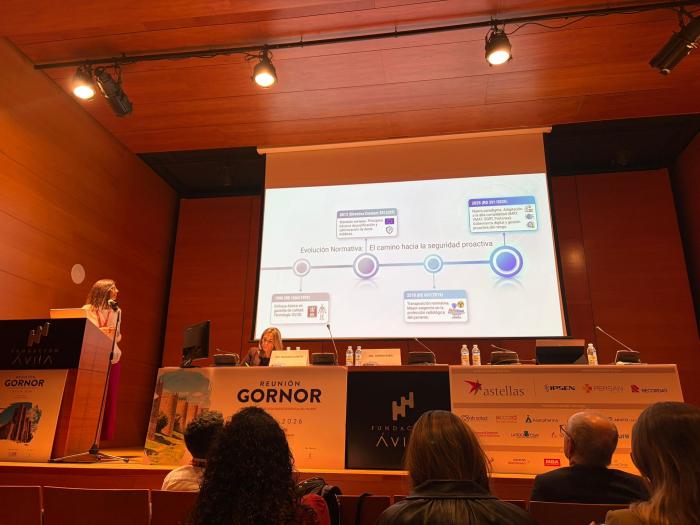 La UCMORA expuso en el encuentro GORNOR la experiencia de Aragón en la descentralización de la radioterapia.