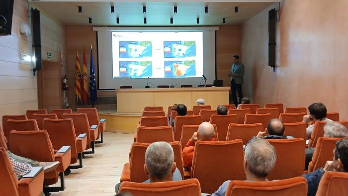 La jornada se ha celebrado en la Sala Jerónimo Zurita del Edificio Pignatelli.