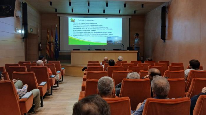 La jornada ha servido para extraer lecciones que permitan mejorar la respuesta ante futuros escenarios de grandes incendios forestales simultáneos.