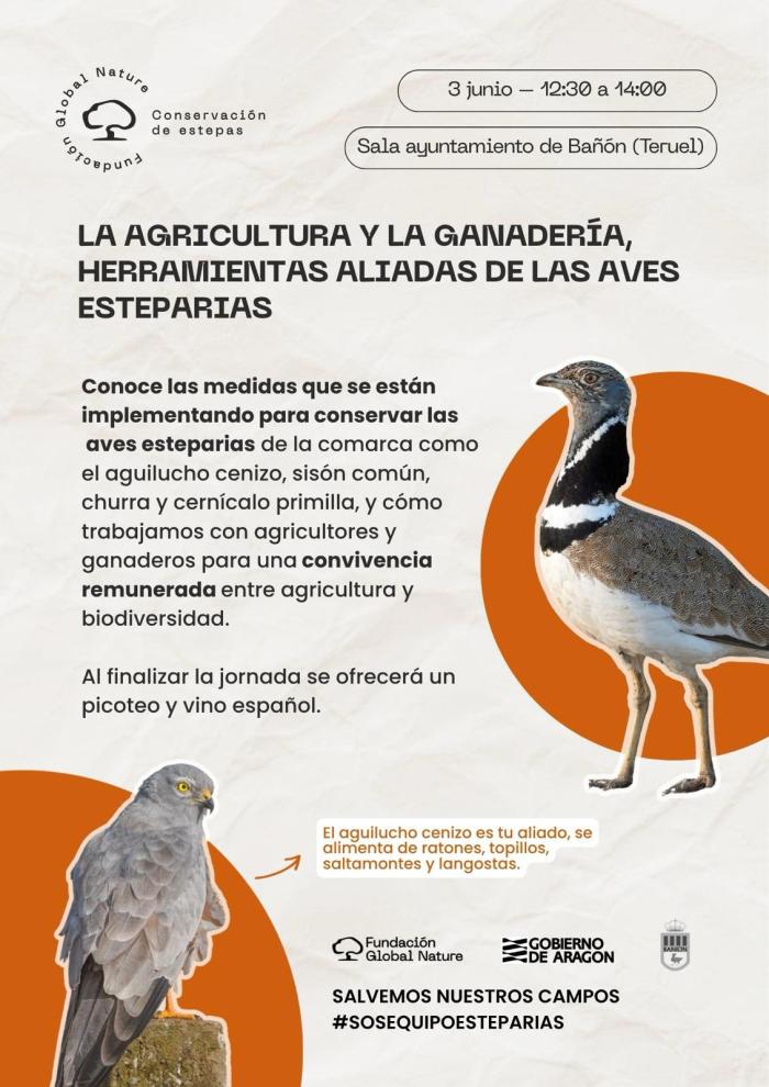 Cartel de la jornada.