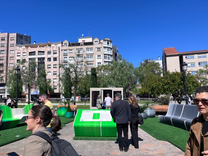 El proyecto se ha expuesto en Pontevedra