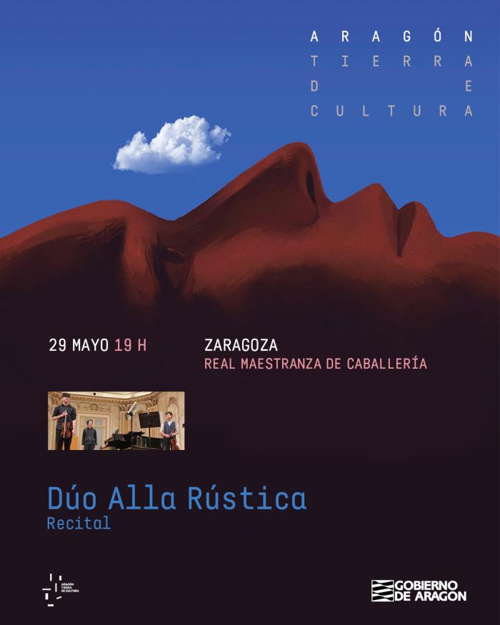 'Aragón, tierra de cultura' llega este viernes a la Real Maestranza de Caballería en Zaragoza.