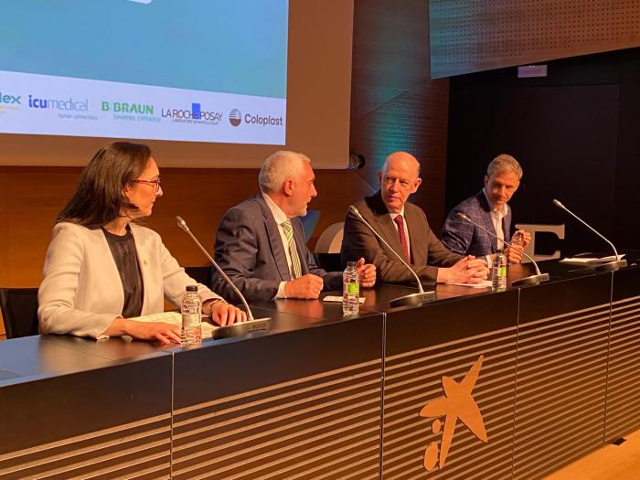 El consejero de Sanidad, Ángel Sanz, en las II Jornadas de Excelencia de Buenas Prácticas BPSO y Proyectos de Investigación en Cuidados
