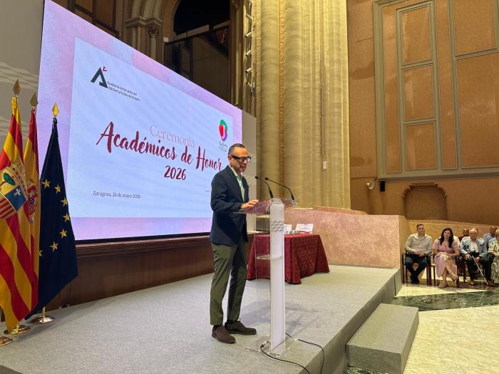 Acto de nombramiento de los Académicos de Honor 2026 de la Academia de las Artes del Folclore y la Jota de Aragón.