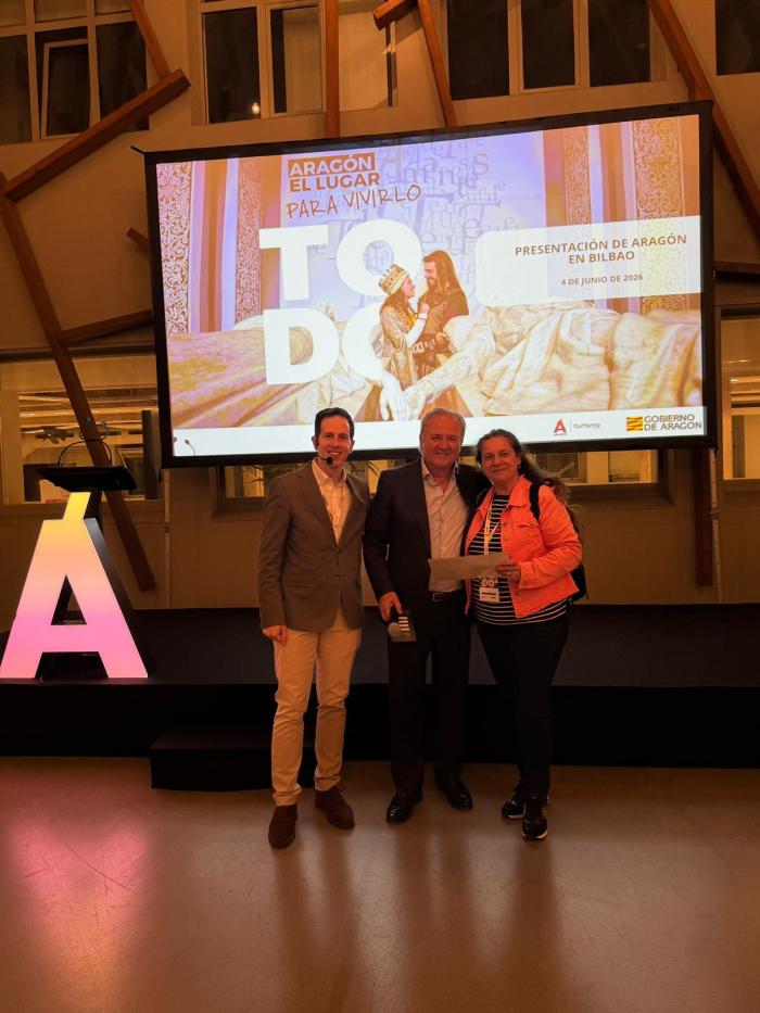 El director general de Turismo y Hostelería, Jorge Moncada, ha asistido al acto celebrado en Bilbao.