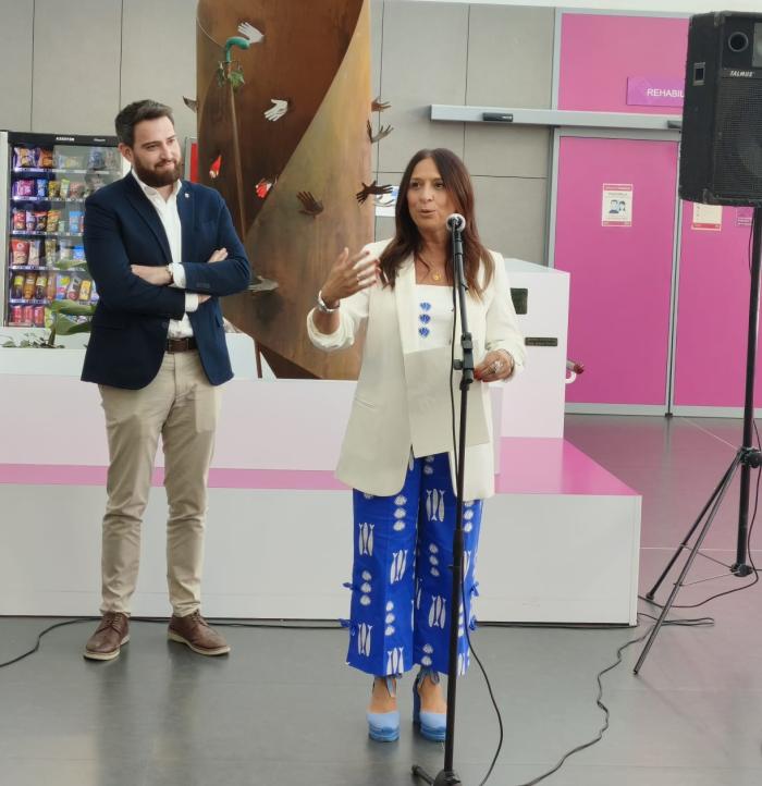 Marta Tejero interviene en el acto central del Día de la Atención Temprana en Aragón