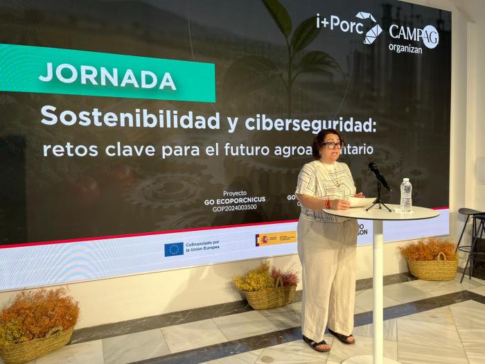 Arancha Simón ha sido la encargada de clausurar la jornada