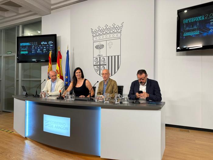 Presentación de los Campeonatos de España de Tenis de Mesa.