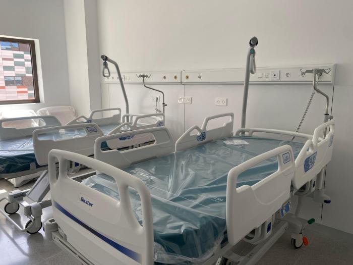 Imágenes de las instalaciones del hospital