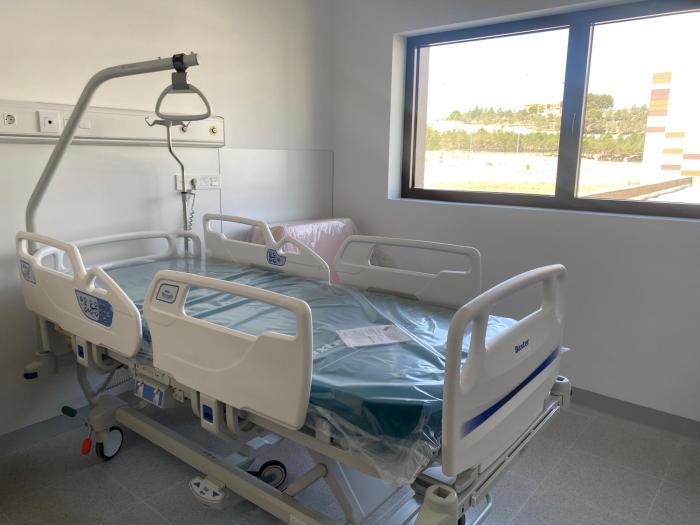Imágenes de las instalaciones del hospital