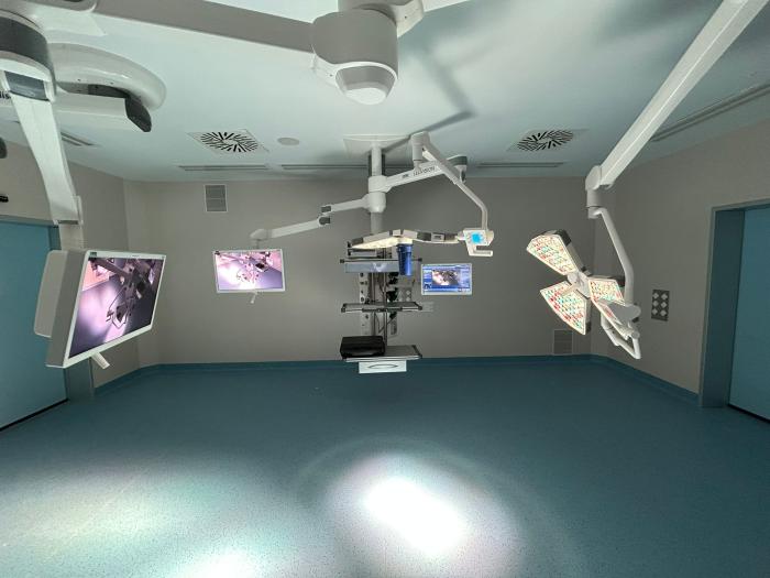 Imágenes de las instalaciones del hospital