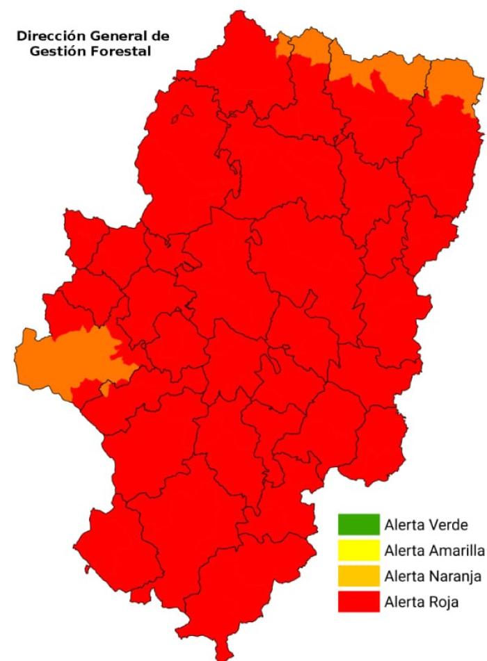 NIVEL ROJO 22 JUNIO