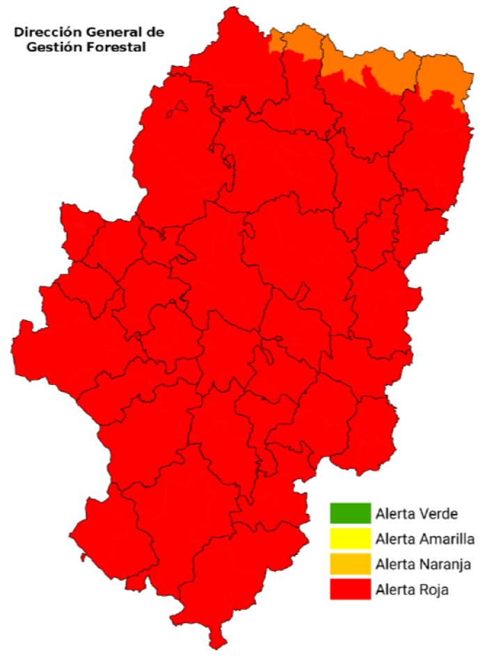 NIVEL ROJO 24 JUNIO