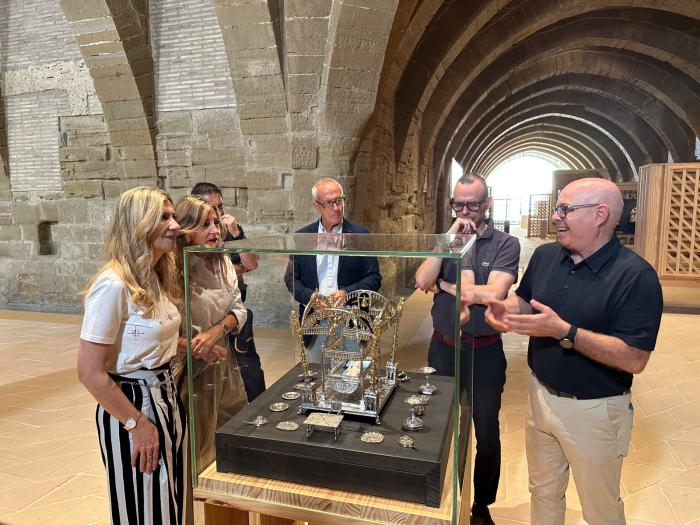 Visita al Monasterio de Sijena.