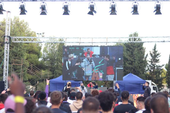 Miraelbuenrap presentará su espectáculo musical de cultura urbana en Mequinenza