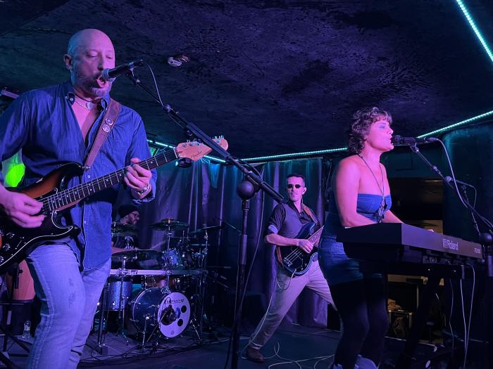 Sara Gale Band actuará en la Hospedería de Loarre.