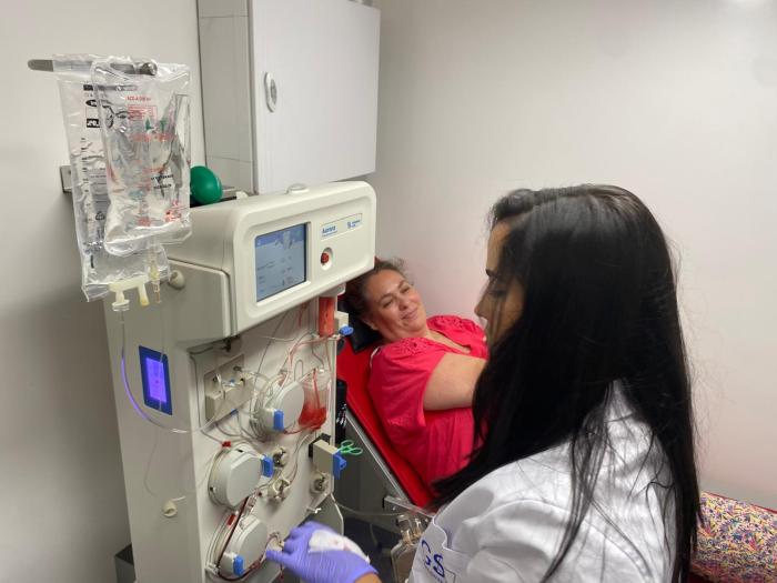 Primeras donaciones de plasma en la nueva unidad