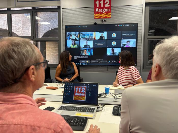 Reunión del CECOPI esta tarde en la sala de crisis del 112.