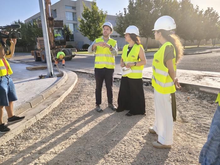 La nueva infraestructura tiene 68 metros de longitud y cuenta con una inversión de 240.579 euros.