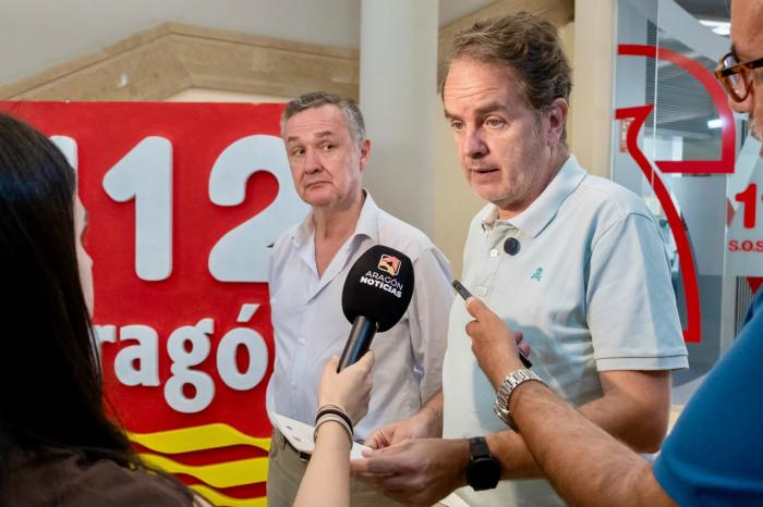 Roberto Bermúdez de Castro atiende a los medios tras el CECOPI