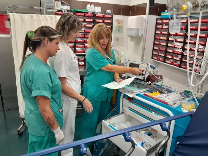 Cerca de 2.000 estudiantes se forman en el sector sanitario Zaragoza III en el curso 2025-2026