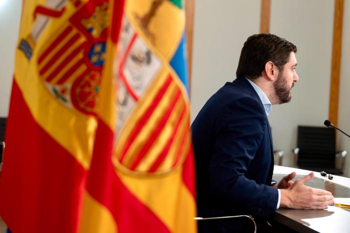 Alejandro Nolasco, en imagen de este mes de junio