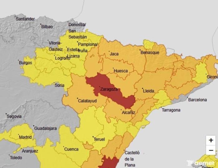 Avisos vigentes para hoy, 19 de agosto de 2026.