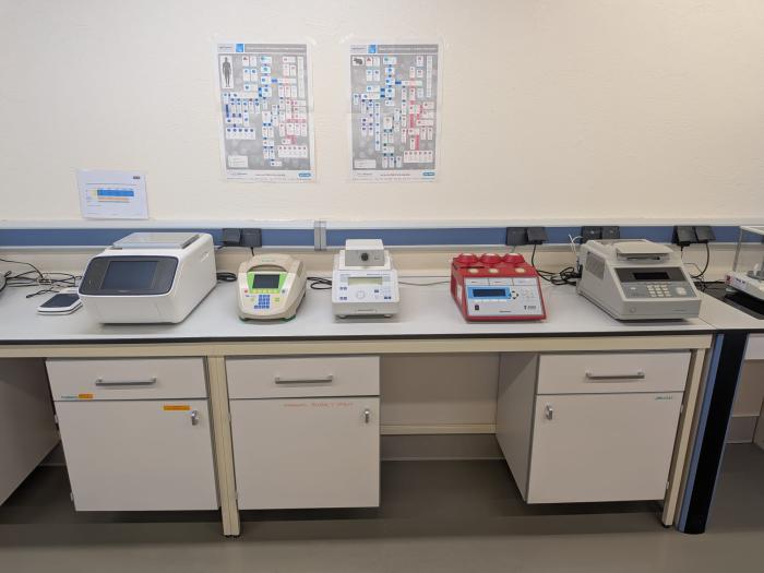 El Laboratorio de Genética Molecular Animal  del CITA recopila y analiza datos reproductivos, genealógicos y productivos que gestionan las asociaciones de criadores