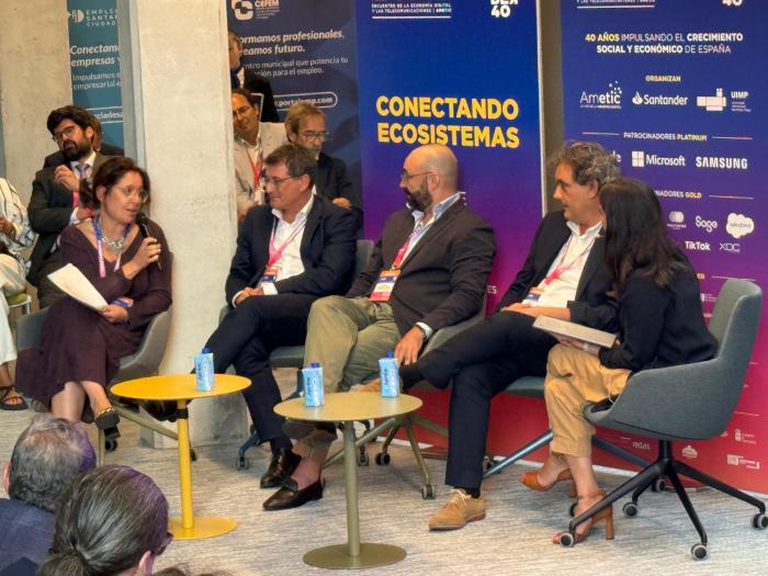 Eva Valle ha destacado "el papel facilitador del Gobierno de Aragón" ante el interés de empresas por llevar nuevas inversiones a Aragón