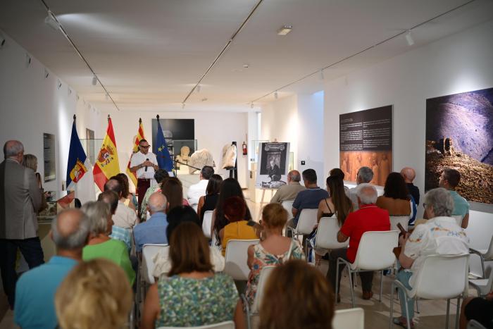 Presentación de la exposición ‘Claudio regresa a Bílbilis 364 años después’