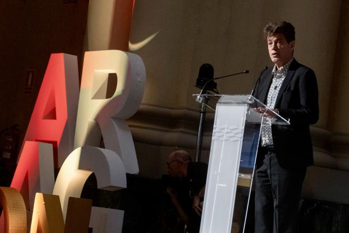 Premio letras Aragonesas Santiago Auserón