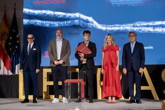 Premio letras Aragonesas Santiago Auserón