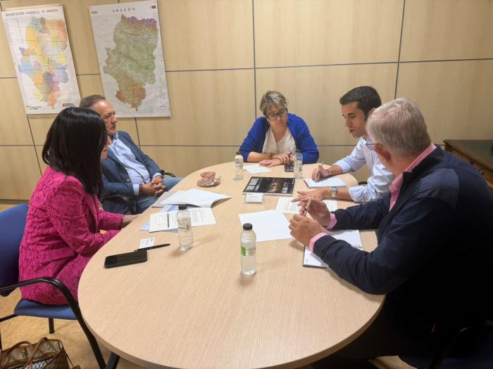 Reunión con el Departamento de Agricultura, Ganadería y Alimentación este jueves