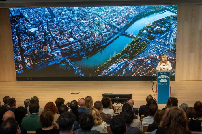 San Sebastián ha acogido el acto “Aragón 2026: un nuevo escenario que te llevará más lejos”