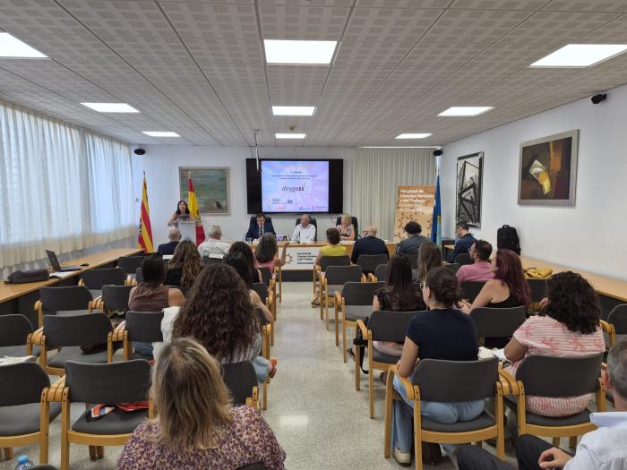Inauguración de la VIII edición del Máster DIRYGESS en la Facultad de Ciencias Sociales y del Trabajo