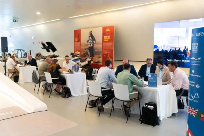Meet the Buyer celebró 400 reuniones mantenidas entre las 120 empresas aragonesas y los compradores internacionales.