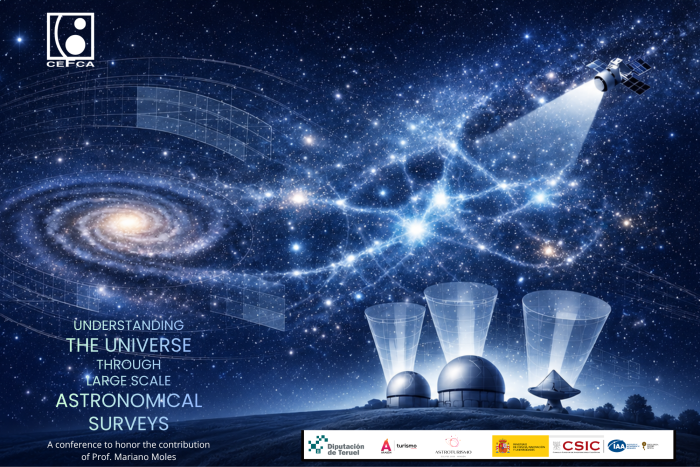 Teruel reúne a los principales cartografiados internacionales que tratan de entender el Universo