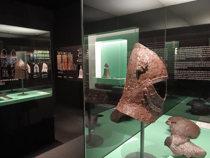 Inauguración de la exposición ‘La vida en la frontera. Hallazgos del Castillo de Monreal de Ariza (Zaragoza)’, este lunes en el Museo Arqueológico Nacional