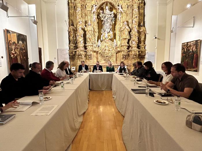La Comisión Provincial de Patrimonio Cultural de Huesca se ha celebrado en el Museo de la capital oscense