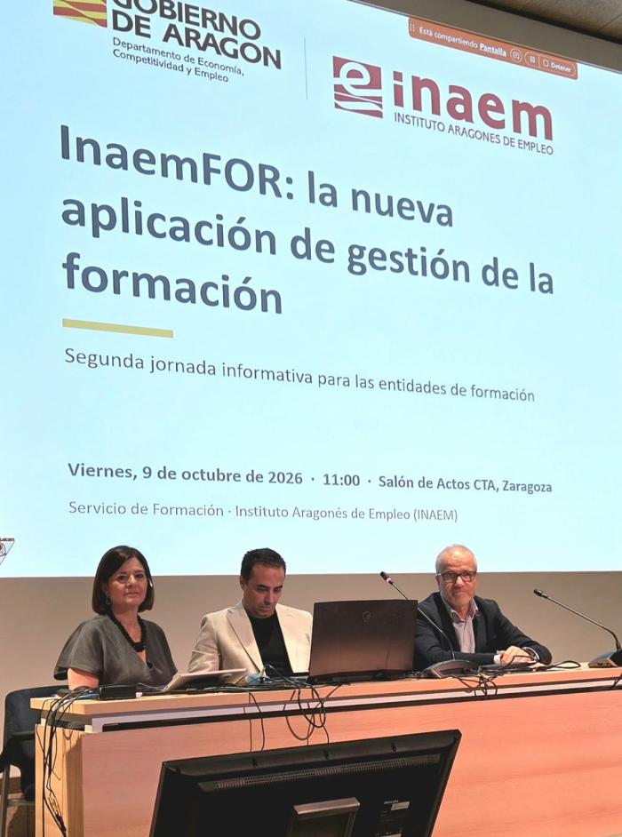 La jornada ha puesto de relieve el papel de los centros colaboradores como parte esencial del sistema de formación para el empleo.